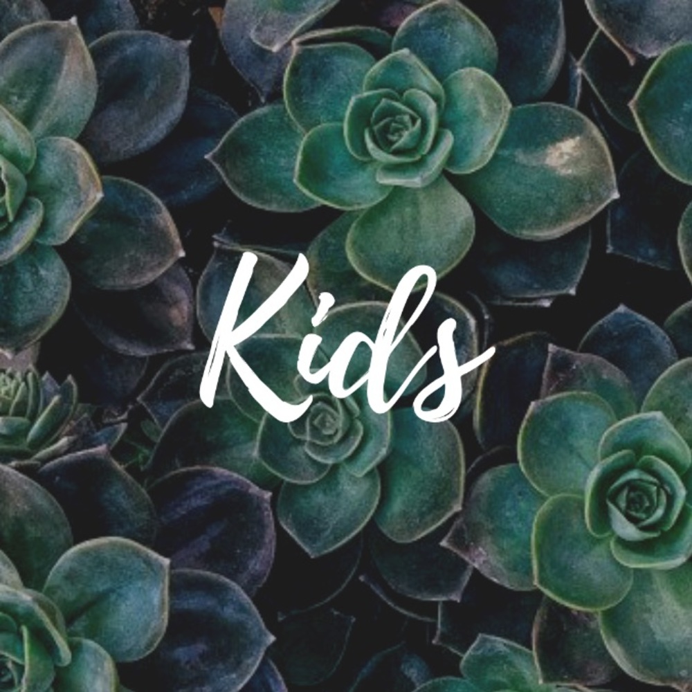 All kids items below!